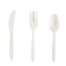 Trade Assurance Biodegradable PLA Cutlery: Disposable Spoons, Forks, and Knives