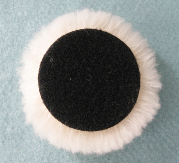 Sheepskin Fur Diamond Polishing Pad