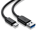 USB&#39;den Type-C PD Veri Kablosu 1m/2m Beyaz/Siyah