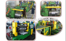 HR CR hot sale automatic steel coil slitting rewinding machine