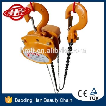 5T*3m VC-B 5 ton kyoto chain block