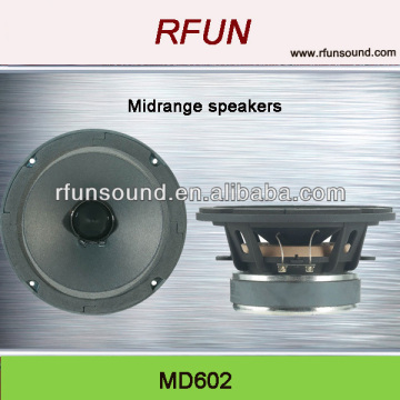 6.5 inch Bullet Pro Midrange Car speaker