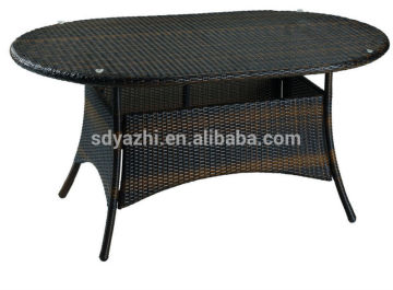 Outdoor Furniture Rattan Table