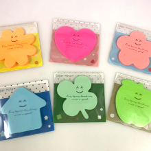Custom Kawaii Stationery Memo Pads & Sticky Notepads