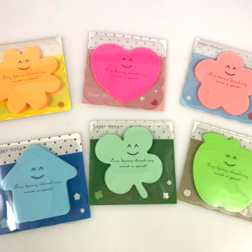 Custom Kawaii Stationery Memo Pads & Sticky Notepads