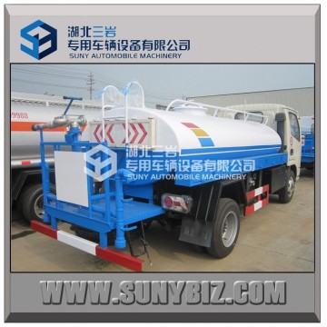 Road cleaning water tank truck /city clean truck/3000L water sprinkling truck