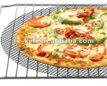 PTFE non-stick cooking grill mesh for pizza dia 36cm