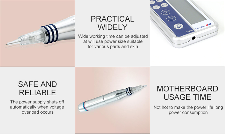 Beauty product permanent eyebrow charmant tattoo machine best selling products 2022