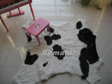 factory wholesale 100% genuine raw cow hide for upholstery