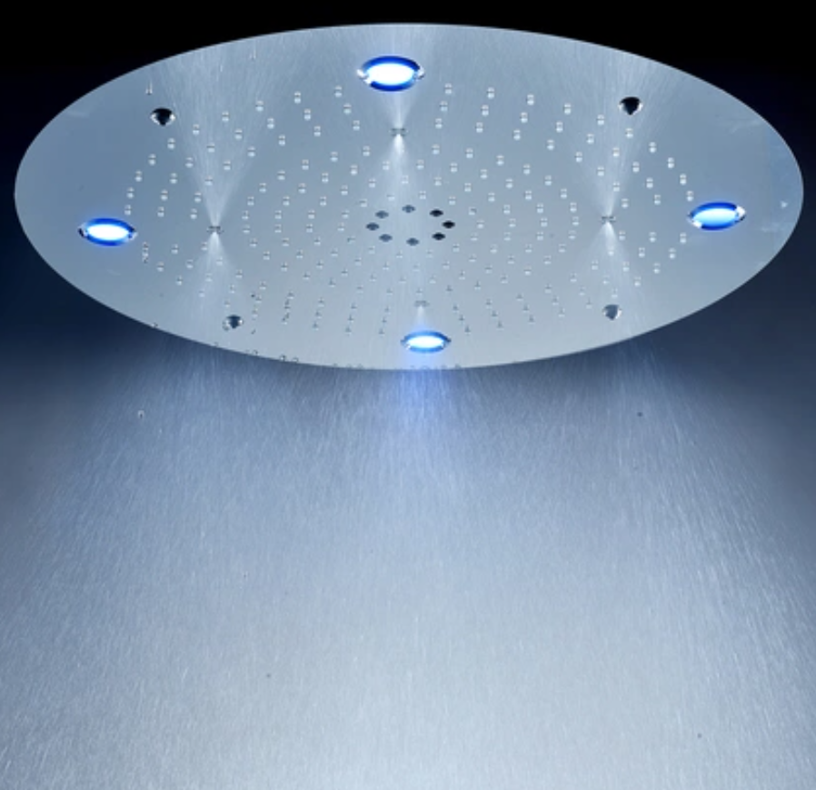 Round Led Shower9 Png