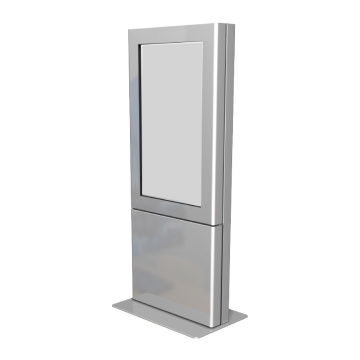 Stainless Steel Kiosk Enclosure With All OEM Service