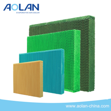 industrial cooling pad / greenhouse evaporative cooling pad / evaporative cooling cellulose pad cooler