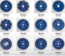 Diamond Continuous Rim Saw Blade