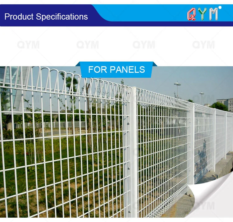 Galvanised Rolled Top Fence Brc Fence Wire Mesh Brc Mesh Fence