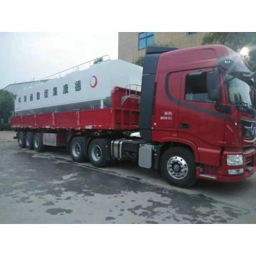 Caminhão de 380hp 400hp Caminhão 12 Wheelers Drive Tractor Truck