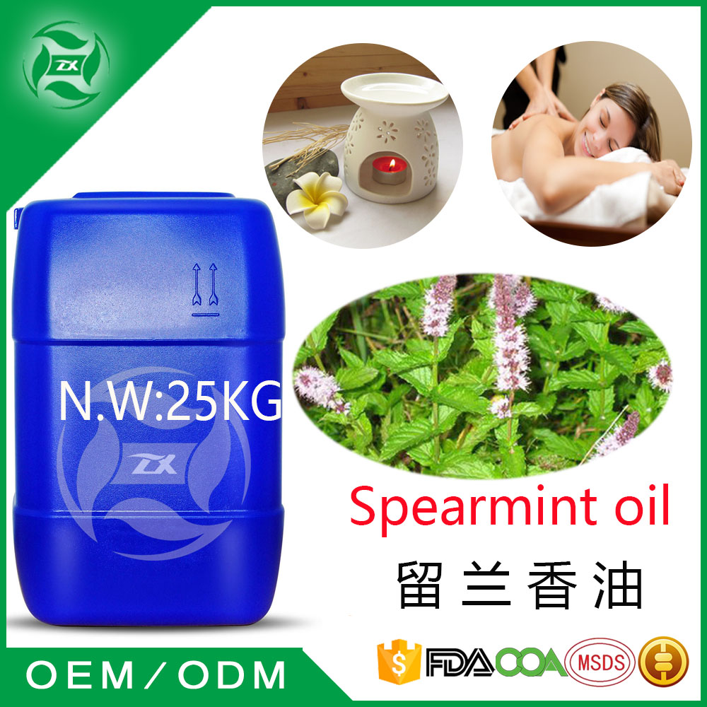 OEM Private Label New Bulk Natural Spearmint Oil