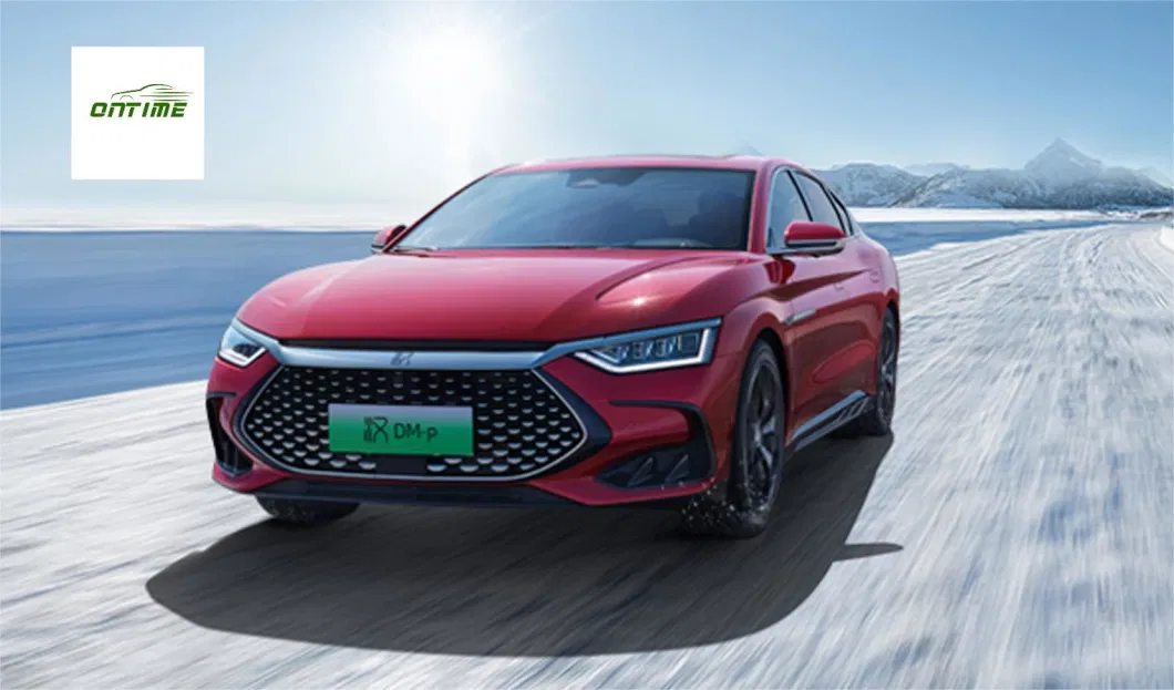 Smart Electric Home Cars High Battery Life Best Affordable Long Range Chinese 2022 Sedan Han Dm-P Electric Car
