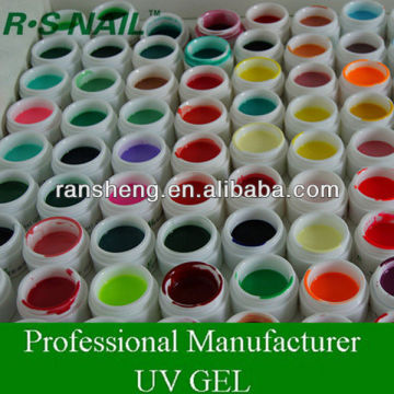 UV NAIL GEL thick color nail gel professional salon gel