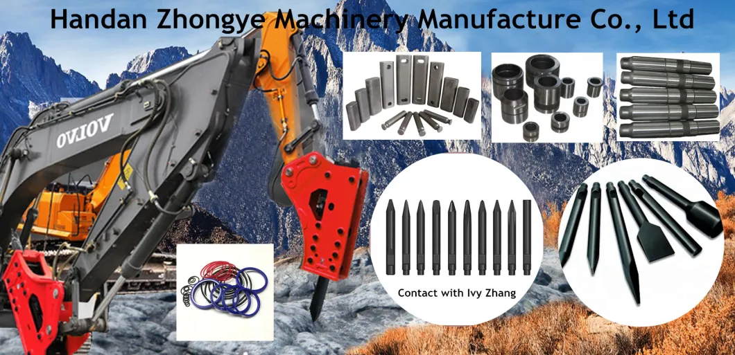 Mkb1400 Hydraulic Rock Breaker Spare Parts Through Bolts