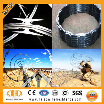 Wholesale SGS standard sharp razor wire