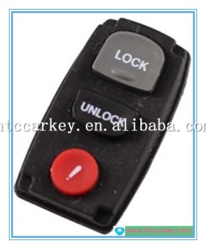 for Mazda remote key Rubber Pad for mazda 3 key