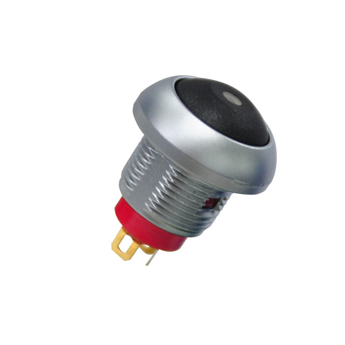 Su geçirmez LED Metal Elektrik Push Button Switch