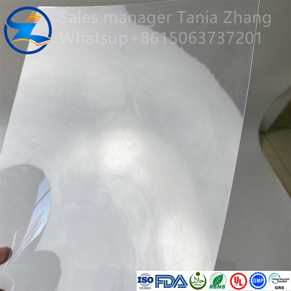 Transparent Pet 200 Mic Corona Treated Printed Film10 Jpg