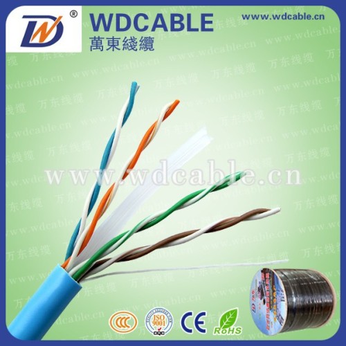 Ethernet Wiring Cable Cat6 UTP Lan Cable