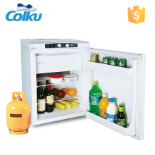 3 Way Absorption 100Liters Single Door Cheap Dorm White Small Room Fridge