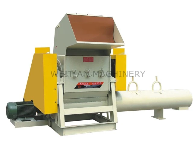 Film&Plastic&Polybag Crusher Shredder Grinder