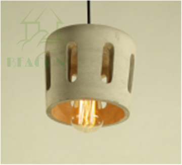 Italian Design Cement Pendant Lamp