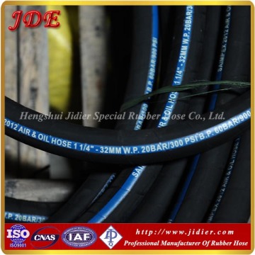 JDE---Fiber Braided Fuel/ Oil Rubber Hose