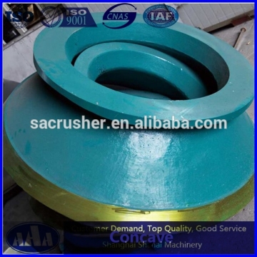 cone crusher spare parts high manganese cone crusher concave and mantle terex finlay parts cone crusher bowl liner