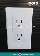 Igoto American standard vertical douplex electrical socket