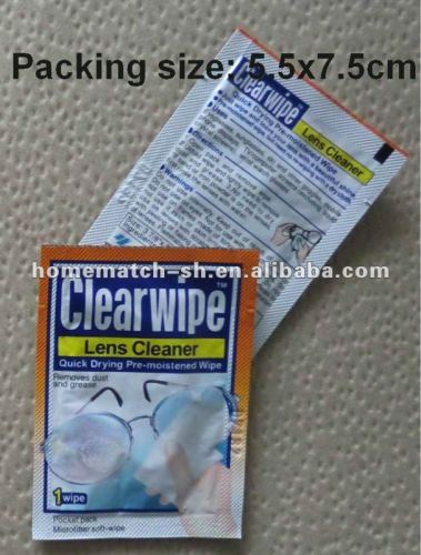 Lens Cleaning Wipes, Cleaning Kits