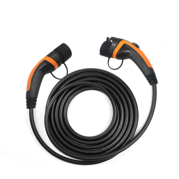 Two Plugs 32A IEC62196 Type 1 EV Cable