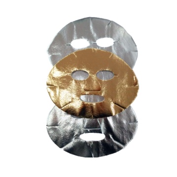 Dry Golden Facial Mask Złota maska ​​do twarzy