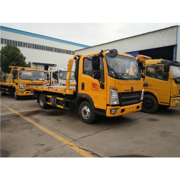 5ton HOWO Car Towing Trucks