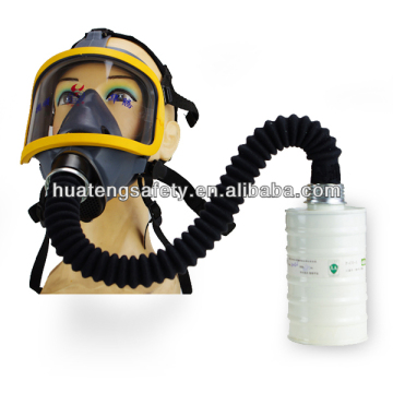 Cheap Full Head Gas Mask Full-Facepiece Respirator Manufacturer