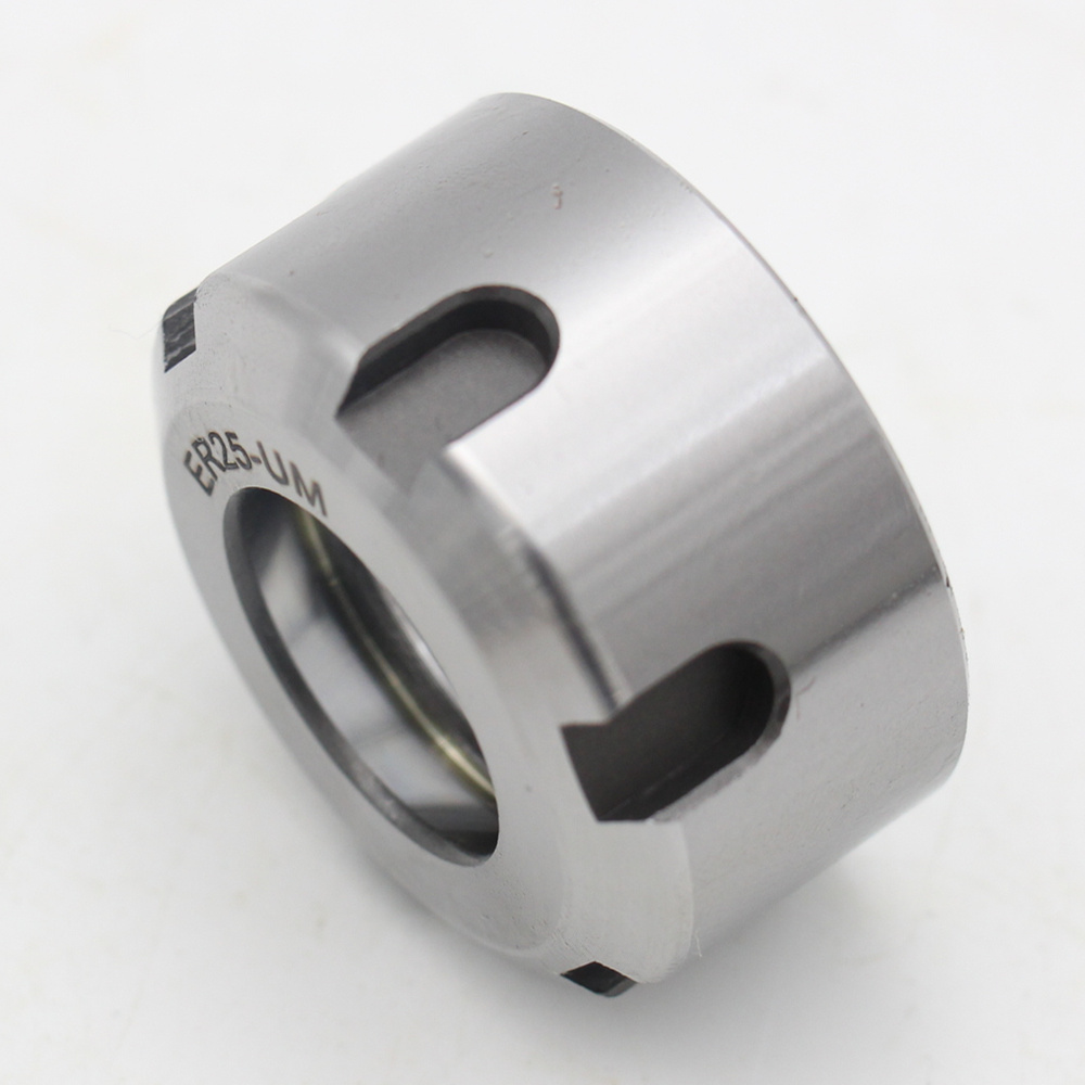 High Quality ER 25UM NUTS Silver