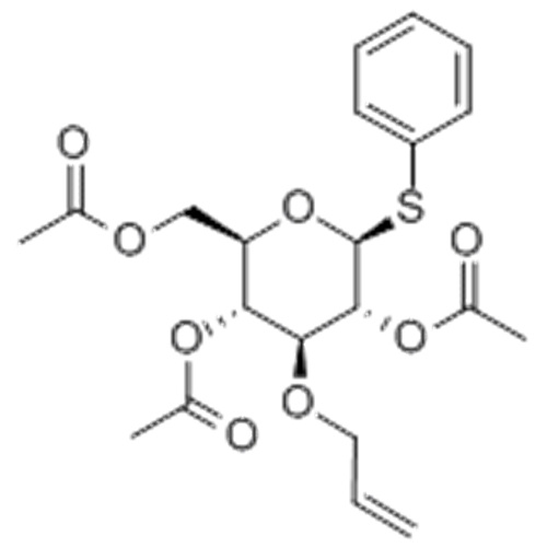 bD-Glucopyranosid, Phenyl-3-O-2-propenyl-1-thio-triacetat (9CI) CAS 197005-22-4