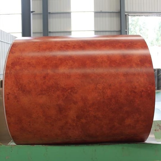 Aluminiumbleche mit Corten-Finish