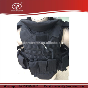 Level III/IIIA/IV molle plate carrier with pouches/covert bulletproof vest