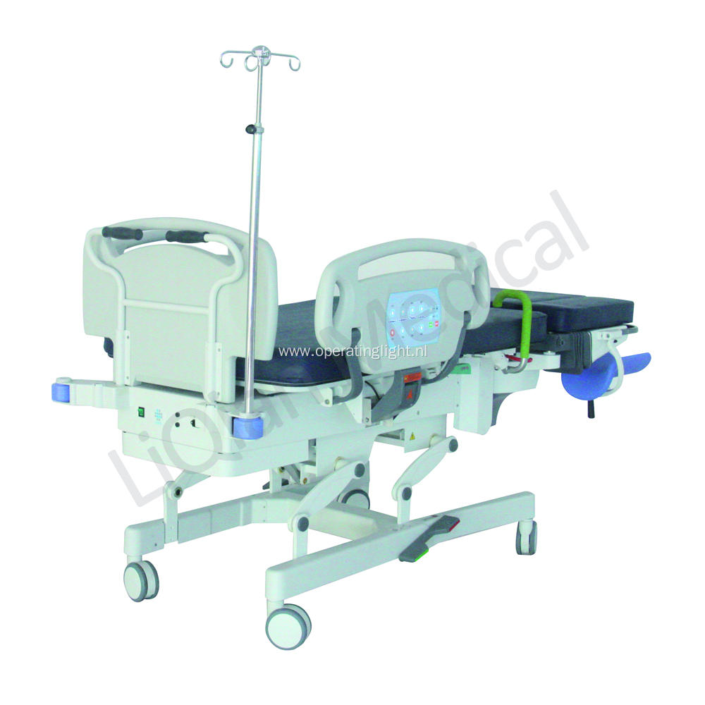 hospital LDR electric gynecology obstetric delivery bed