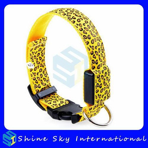 New Style Cheapest Flashing Durable Tpu Dog Collar