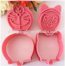 2015 popular cute shape Dingdang cat cookie cutter