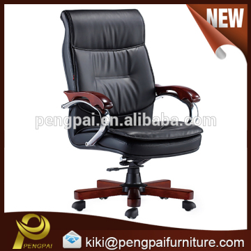 PU leather agile composed boss manager office executive chair