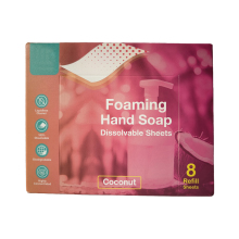 GreenHand Eco-Friendly Foaming Hand Wash Tablets & Soap Sheets