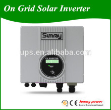 IP65 Waterproof 4.2kw solar mppt inverter grid connected 100v-600vdc input