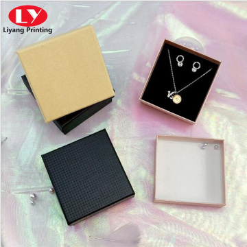 Custom square jewelry bracelet packaging paper box